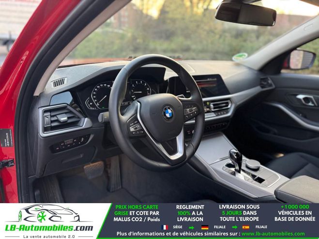 BMW Serie 3 318i 156 ch BVA Rouge M�tallique de 2021