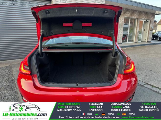 BMW Serie 3 318i 156 ch BVA Rouge M�tallique de 2021