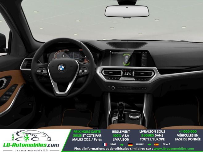 BMW Serie 3 318i 156 ch BVA Noir M�tallique de 2021