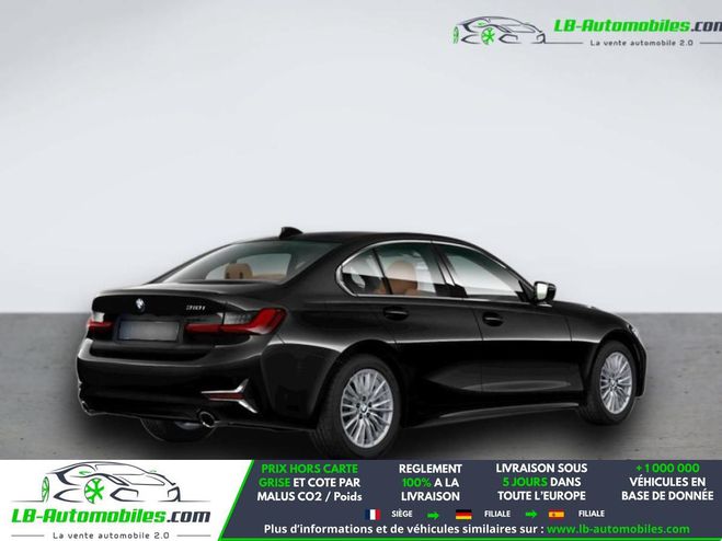 BMW Serie 3 318i 156 ch BVA Noir M�tallique de 2021