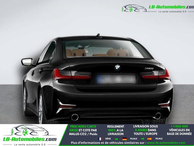 BMW Serie 3 318i 156 ch BVA Noir M�tallique de 2021