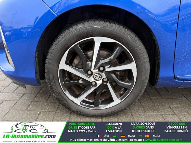 Toyota Yaris 110 VVT-i BVM Bleu M�tallique de 2019