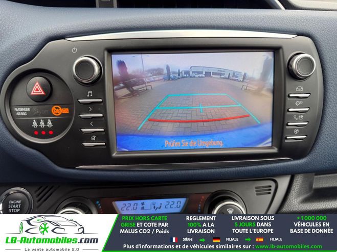 Toyota Yaris 110 VVT-i BVM Bleu M�tallique de 2019