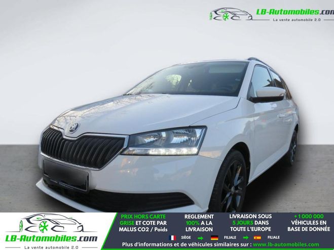 Skoda Fabia 1.0 TSI 95 ch BVM Blanc de 2020