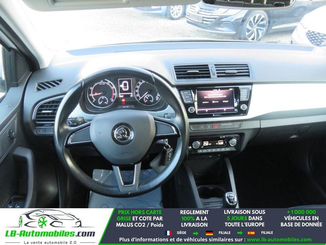 Skoda Fabia 1.0 TSI 95 ch BVM Blanc de 2020