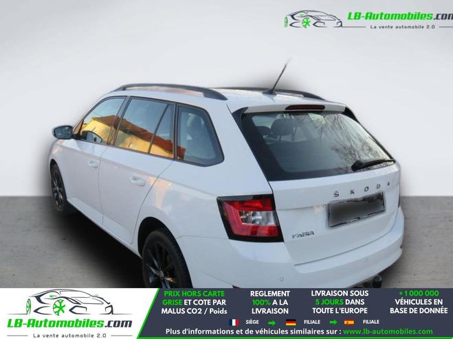 Skoda Fabia 1.0 TSI 95 ch BVM Blanc de 2020