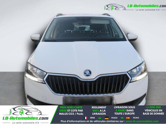 Skoda Fabia 1.0 TSI 95 ch BVM Blanc de 2020