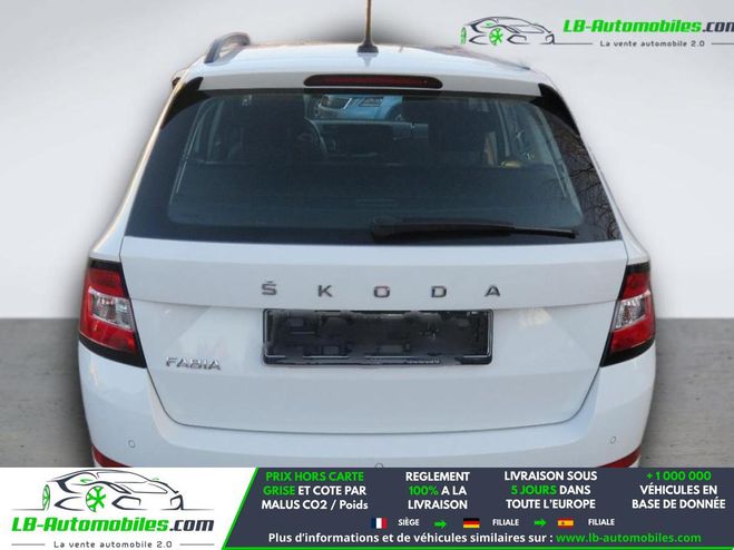 Skoda Fabia 1.0 TSI 95 ch BVM Blanc de 2020