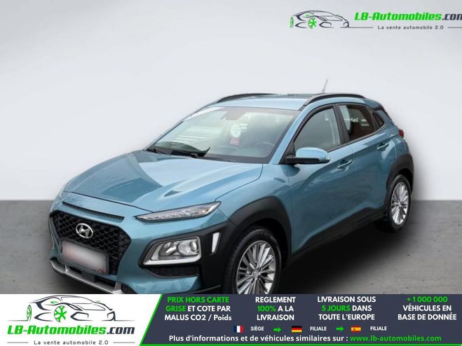 Hyundai Kona 1.0 T-GDi 120 Bleu M�tallique de 2018