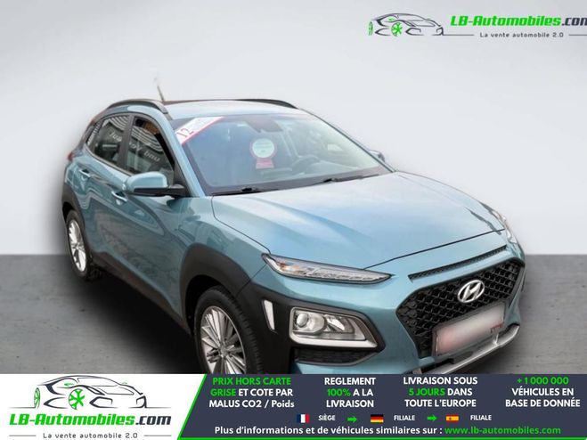 Hyundai Kona 1.0 T-GDi 120 Bleu M�tallique de 2018