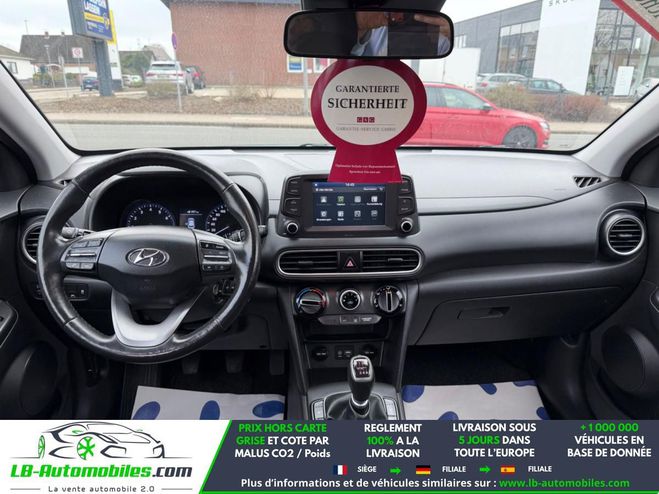 Hyundai Kona 1.0 T-GDi 120 Bleu M�tallique de 2018