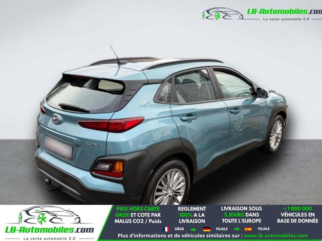 Hyundai Kona 1.0 T-GDi 120 Bleu M�tallique de 2018