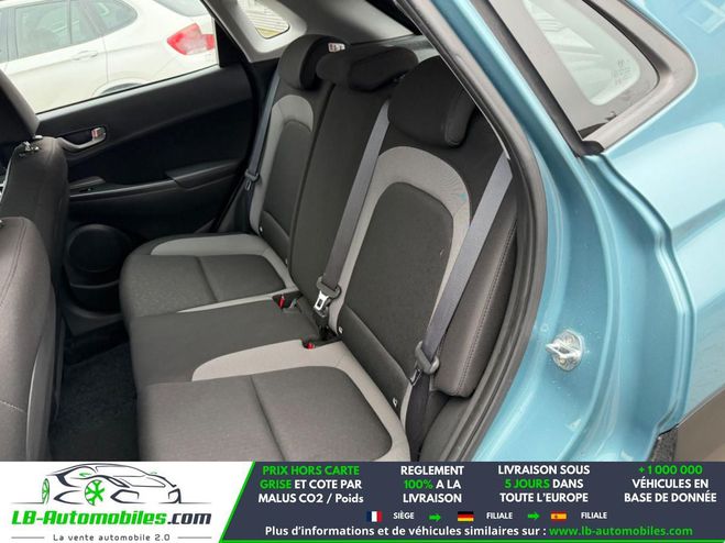 Hyundai Kona 1.0 T-GDi 120 Bleu M�tallique de 2018