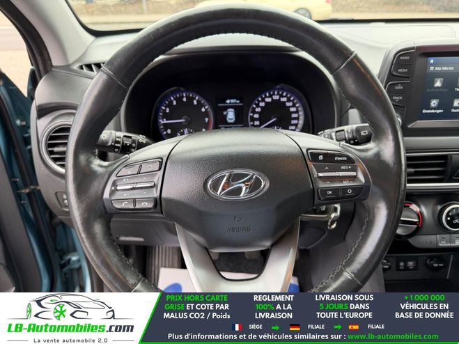 Hyundai Kona 1.0 T-GDi 120 Bleu M�tallique de 2018