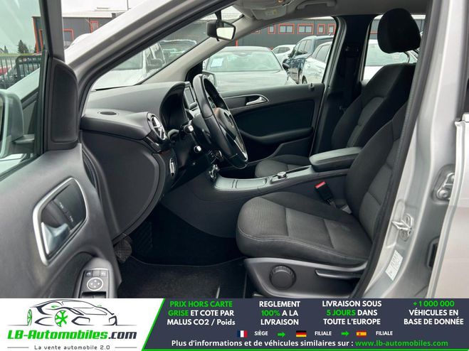 Mercedes Classe B 180 CDI 7-G DCT A Argent� M�tallique de 2014
