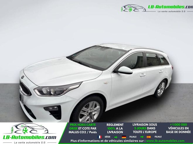 Kia Ceed 1.4 T-GDI 140 ch BVM Blanc de 2020
