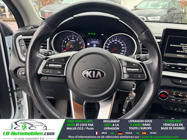 Kia Ceed 1.4 T-GDI 140 ch BVM Blanc de 2020