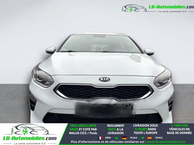 Kia Ceed 1.4 T-GDI 140 ch BVM Blanc de 2020