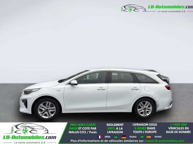 Kia Ceed 1.4 T-GDI 140 ch BVM Blanc de 2020