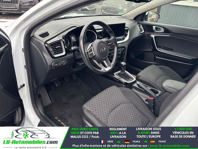 Kia Ceed 1.4 T-GDI 140 ch BVM Blanc de 2020