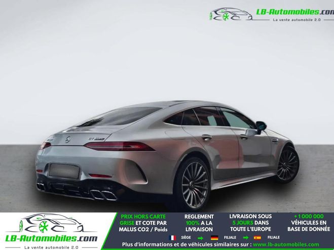 Mercedes Amg GT 63 S AMG 639 MCT AMG 4-Matic+ Argent� M�tallique de 2020