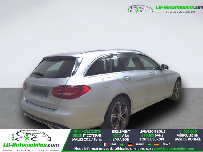 Mercedes Classe C 200 BVA Argent� M�tallique de 2020