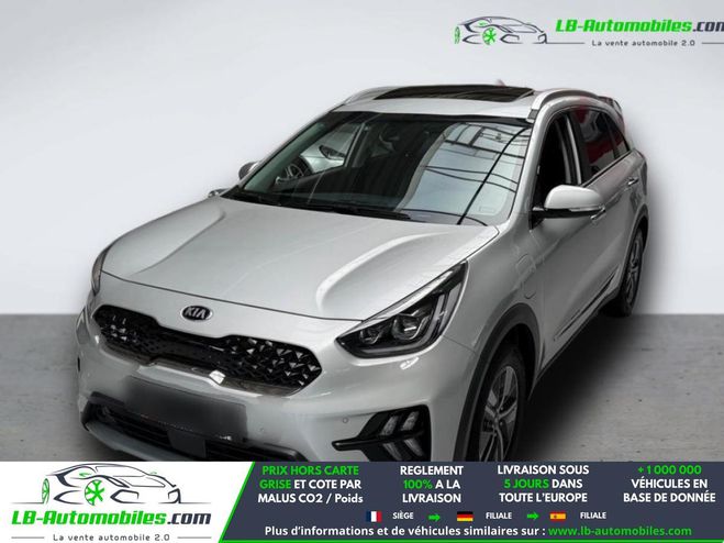 Kia Niro 1.6 GDi Hybride 141 ch BVA Argent� M�tallique de 2020