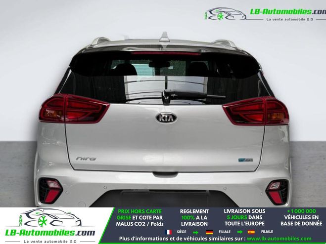 Kia Niro 1.6 GDi Hybride 141 ch BVA Argent� M�tallique de 2020