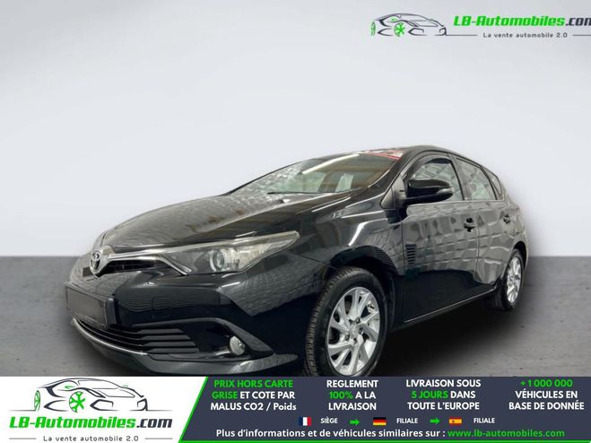 Toyota Auris 116 1.2T BVM Noir M�tallique de 2016