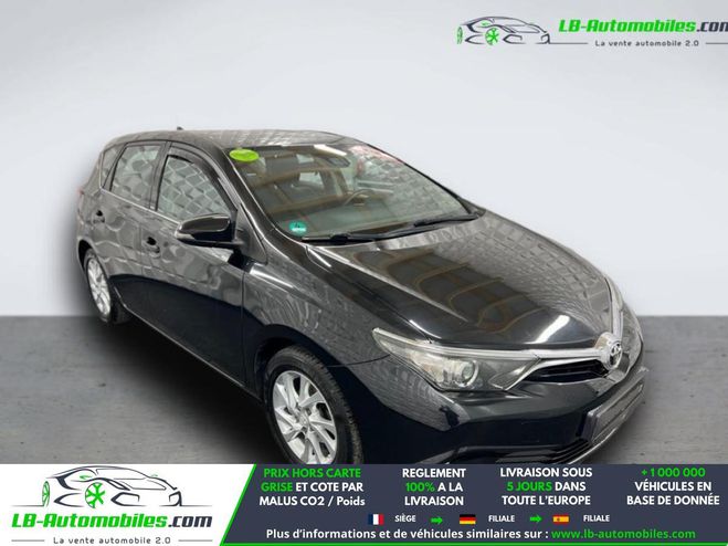Toyota Auris 116 1.2T BVM Noir M�tallique de 2016
