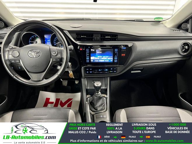 Toyota Auris 116 1.2T BVM Noir M�tallique de 2016