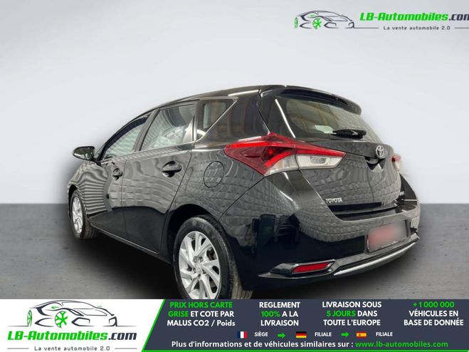 Toyota Auris 116 1.2T BVM Noir M�tallique de 2016