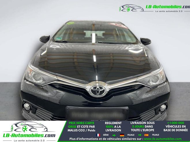 Toyota Auris 116 1.2T BVM Noir M�tallique de 2016