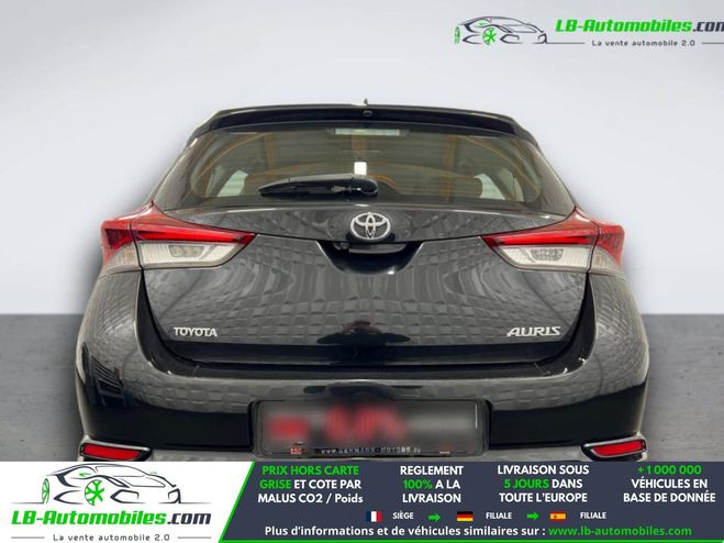 Toyota Auris 116 1.2T BVM Noir M�tallique de 2016