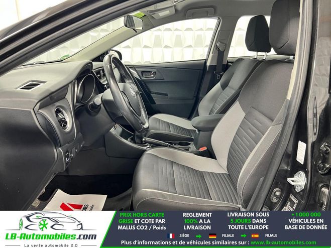 Toyota Auris 116 1.2T BVM Noir M�tallique de 2016