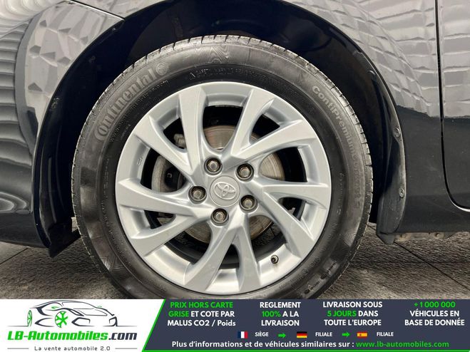 Toyota Auris 116 1.2T BVM Noir M�tallique de 2016