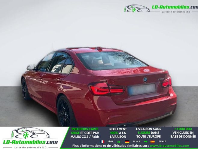 BMW Serie 3 330i 252 ch BVA Rouge M�tallique de 2018