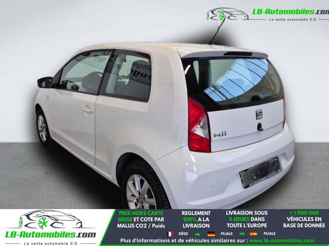 Seat Mii 1.0 75 ch BVM Blanc de 2018
