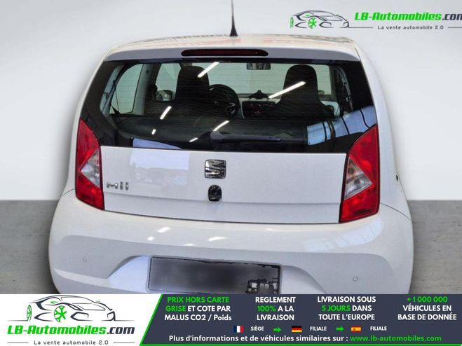 Seat Mii 1.0 75 ch BVM Blanc de 2018