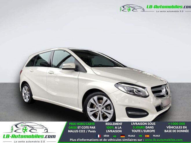 Mercedes Classe B 180 BVA Blanc de 2016
