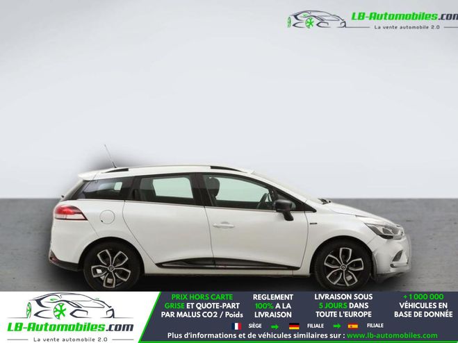 Renault Clio dCi 90 BVM Blanc de 2018