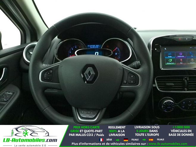 Renault Clio dCi 90 BVM Blanc de 2018