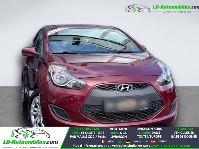 Hyundai Ix20 1.4 CRDi 90 BVM Prune M�tallique de 2016