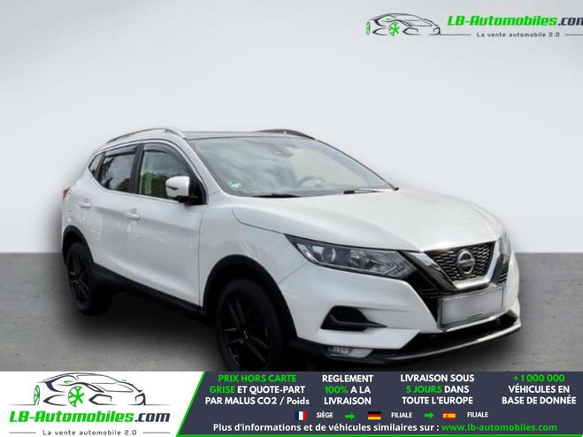 Nissan Qashqai 1.3 DIG-T 160 BVM Noir M�tallique de 2019