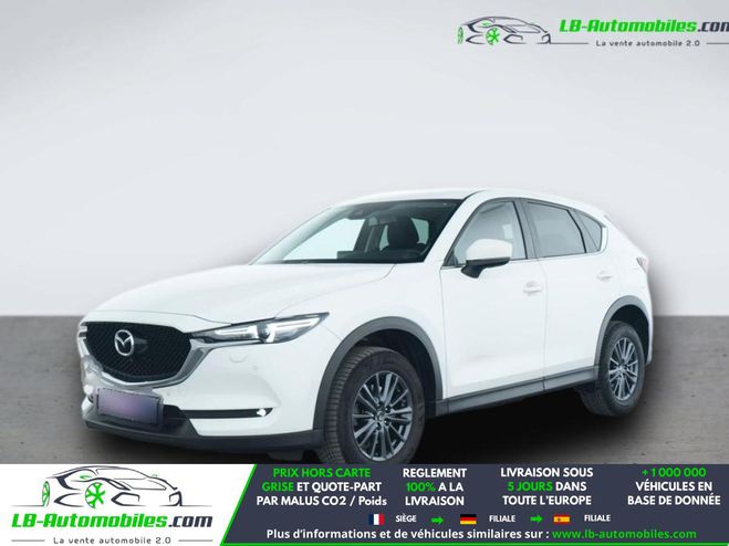 Mazda Cx 5 2.2L Skyactiv-D 150 ch 4x2 BVA Blanc de 2020