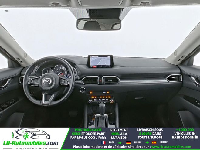 Mazda Cx 5 2.2L Skyactiv-D 150 ch 4x2 BVA Blanc de 2020