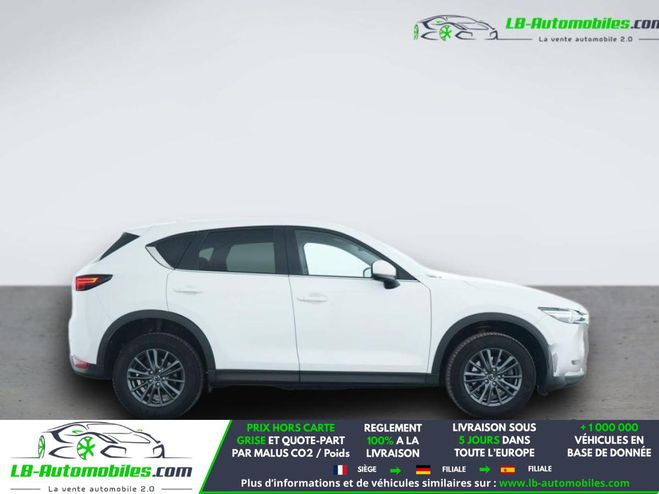 Mazda Cx 5 2.2L Skyactiv-D 150 ch 4x2 BVA Blanc de 2020