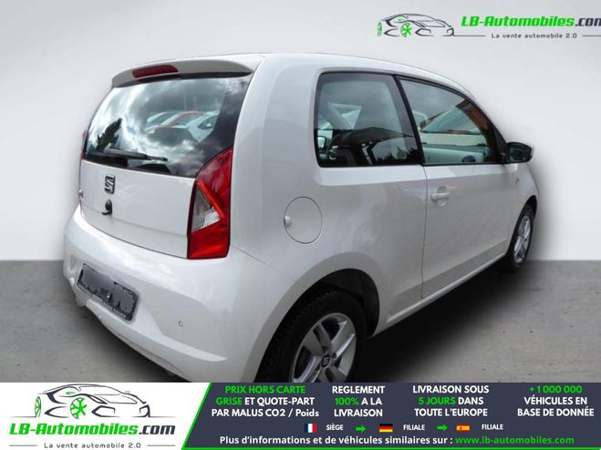Seat Mii 1.0 60 ch BVM Blanc de 2015