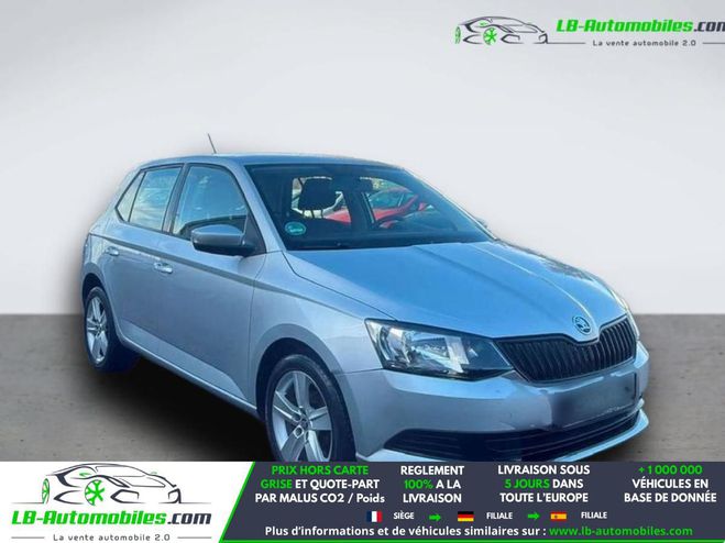 Skoda Fabia 1.0 MPI 60 ch BVM Argent� M�tallique de 2016