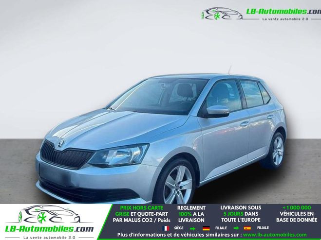 Skoda Fabia 1.0 MPI 60 ch BVM Argent� M�tallique de 2016
